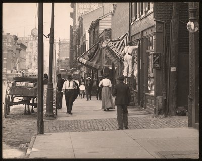 Franklin Avenue, Innenstadt von William G. Swekosky